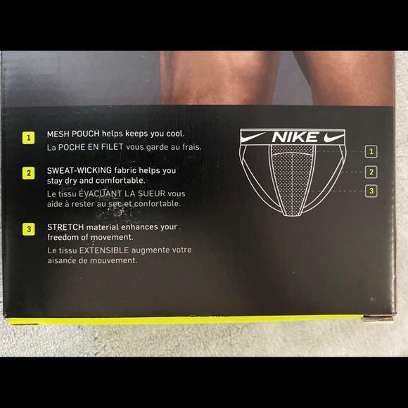 Nike Breathe Micro Jockstrap - Medium (One Jock) - Picture 2 of 2